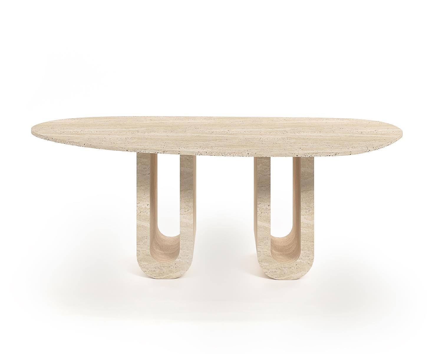 Our Travertine Table Models